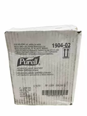 GOJ190402EA GOJO Purell Advanced Sanitizer Foam Pack