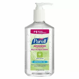GOJ369112 GOJO Purell Advanced Refreshing Gel Sanitizer
