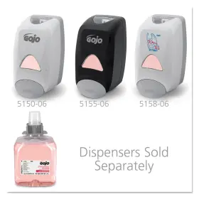 GOJ516104EA GOJO Foam Wash Cranberry Dispenser Pump #2