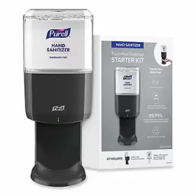 GOJ64531GFS GOJO Advanced Sanitizer Foam Starter Graphite Kit