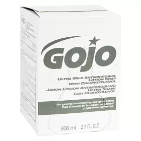 GOJ921212CT GOJO Ultra Mild Lotion Soap Chloroxylenol Refill #2