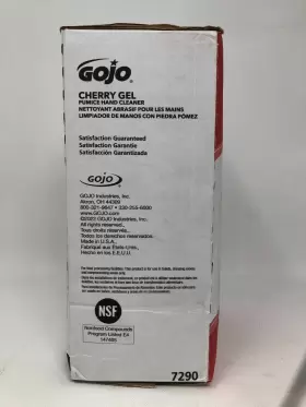 7290 GOJO INDUSTRIES Cherry Gel Pumice Cleaner Sanitizer #2