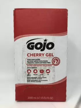 7290 GOJO INDUSTRIES Cherry Gel Pumice Cleaner Sanitizer
