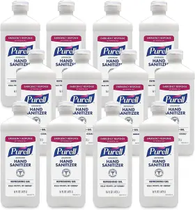 9636-12-P GOJO INDUSTRIES Advanced Sanitizer Pump Bottle Pack #2