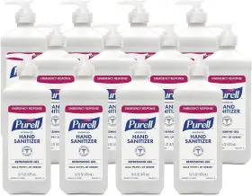 9636-12-P GOJO INDUSTRIES Advanced Sanitizer Pump Bottle Pack