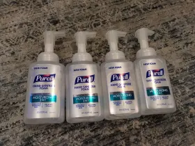3002-06-EC GOJO INDUSTRIES Purell Advanced Sanitizer Foam