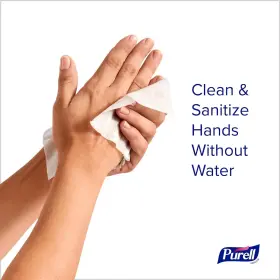 9029-04-CMR GOJO INDUSTRIES Purell Cottony Sanitizing Wipes #3
