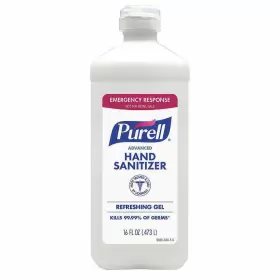 9636-12-S GOJO PURELL Advanced Sanitizer Gel Top Bottle #2