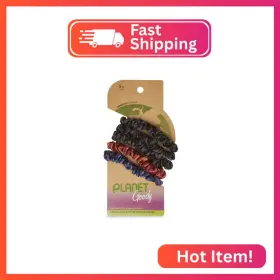 3001527 GOODY Planet Ouchless Skinny Scrunchies