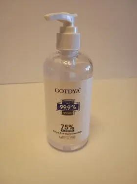 955561616709 GOTDYA Rinse Sanitizer Pump Bottle Rate
