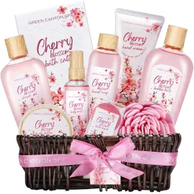 814990016138 GREEN CANYON SPA Baskets Women Cherry Blossom
