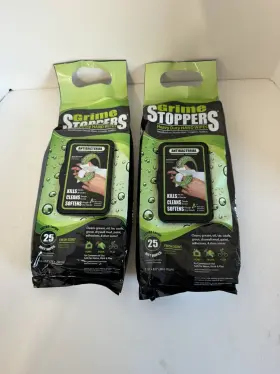 00225 GRIME STOPPERS Scent Wipes Big Messes
