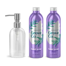 810088122651 GROVE CO Hydrating Gel Soap Refills Reuseable