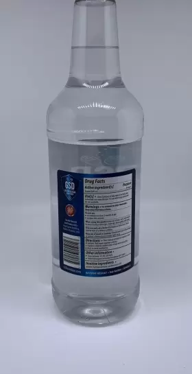 9055355912 GSD Advanced Sanitizer Alcohol Antiseptic Topical #2