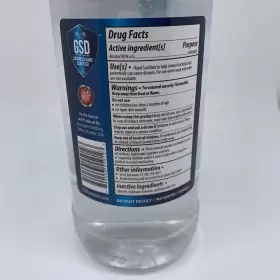 9055355912 GSD Advanced Sanitizer Alcohol Antiseptic Topical #3