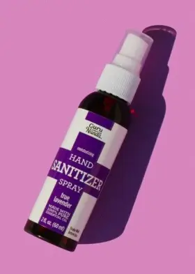 816212029902 GURU NANDA Sanitizer Spray Natural Lavender Oil