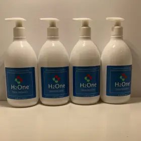 75398-275-50 H2ONE Sanitizer Gel Alcohol Aloe Vera