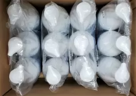 HRYWC1-500-2 H2ONE Sanitizer Gel Awakening Citrus Bottles #2