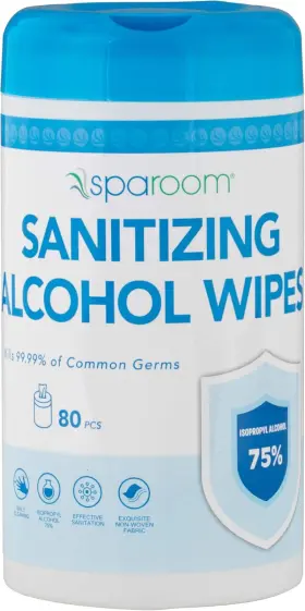 705353470189 HAND SANITIZING ALCOHOL WIPES Sanitizers