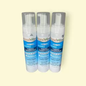 097298052729 HANDVANA Hydroclean Foam Sanitizers Coconut Oil