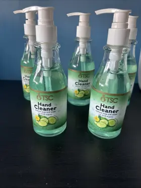 348300017732 HANDY SOLUTIONS Tsc Cleaner Sanitizer Cucumber