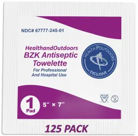C44-B08KWQ3MQL HAO Bzk Antiseptic Moist Towelette Wipe Body