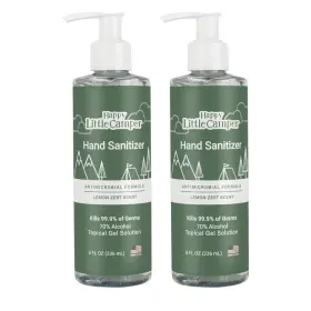 810462024816 HAPPY LITTLE CAMPER Sanitizer Lemon Zest Scent