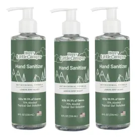 810462024823 HAPPY LITTLE CAMPER Sanitizer Lemon Zest Scent