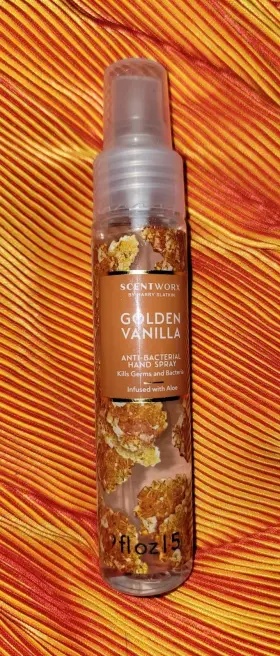 819417026943 HARRY SLATKIN Scentworx Golden Vanilla Anti Aloe