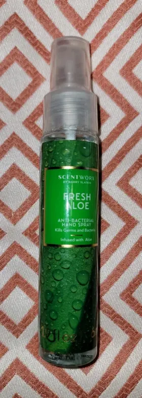 819417027230 HARRY SLATKIN Scentworx Aloe Anti Bacterial