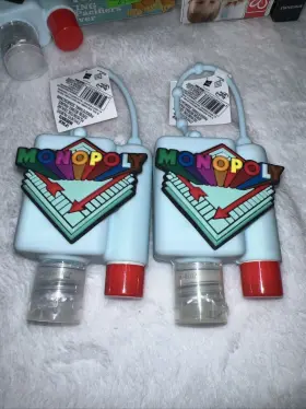 Monopoly HASHBRO Lip Balm Apple Flavored Sanitizer Mango