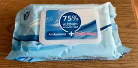 752229552005 HEALTH GUARD Alcohol Sanitizer Wipes #2