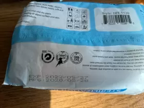 752229552005 HEALTH GUARD Alcohol Sanitizer Wipes #3