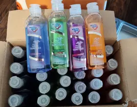 818159011743 HEALTH SMART Scented Sanitizer