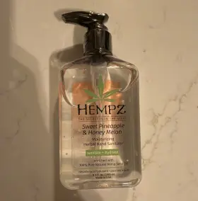 Hempz 642902 Sweet Pineapple And Honey Melon Herbal Hand Sanitizer 8.5 Fl Oz 63%