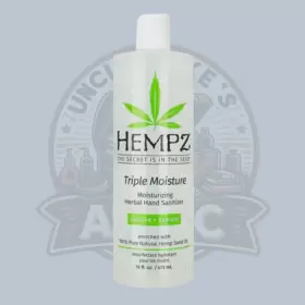676280046290 HEMPZ Herbal Sanitizer Gel Triple Formula