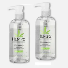 676280046320 HEMPZ Herbal Sanitizer Gel Triple Formula