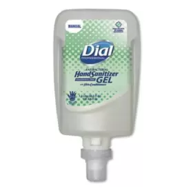 16706-40 HENKEL BRANDS Dial Gel Sanitizer Bottle Unscented