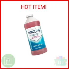 Hibiclens Nd-mol57532 Antimicrobial And Antiseptic Soap Skin Cleanser 32 Oz For Ho
