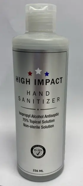 809657840142 HIGH IMPACT Sanitizer Pack