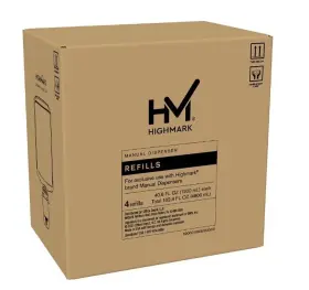 9909824 HIGHMARK Antimicrobial Foam Soap Refill Manual #3