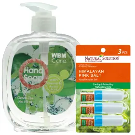 858560002244 HIMALAYAN CHEF Wbm Natural Lemon Soap Nasal