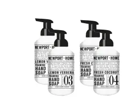 CC-SPBU-B8J2 HOME BODY COMPANY Newport Foaming Soap Pack