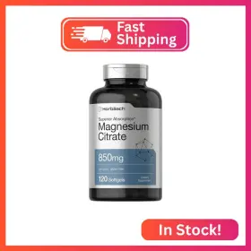 CL24103 HORB ACH Citrate Softgels Superior Absorption Gm