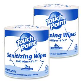 WS2000FF HOSPECO Sanitizing Wipes Refill Fragrance Roll