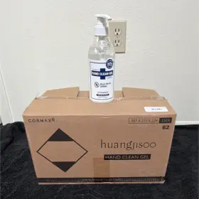 8530G HUANGJISOO Clean Gel Alcohol Fragrance Kills Germs