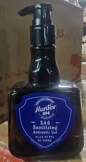 677222422561 HUNTER 1114 Sag Sanitizing Antiseptic Gel