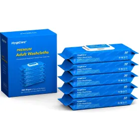 C44-B092HCK41W HYGICARE Washcloths Body Wipes Scent Top Yet