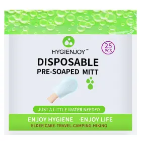 UC-BNY6-X4NX HYGIENJOY Rinse Bath Wipes Disposable Body Wash