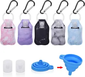 711181569803 IACA Sanitizer Holder Keychian Pack Travel